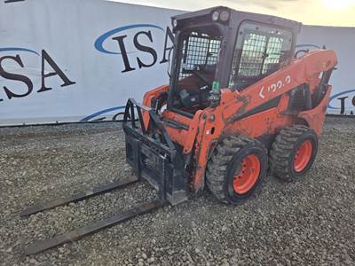 Kubota SSV65 Track Skid Steer