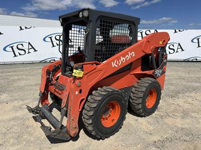 Kubota SSV75 Track Skid Steer