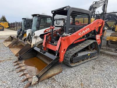 Kubota SVL65-2 Track Skid Steer