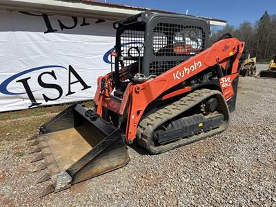 Kubota SVL65-2 Track Skid Steer