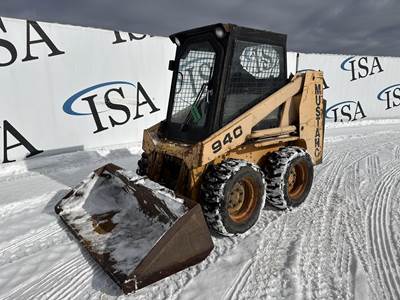 Mustang 940 Track Skid Steer