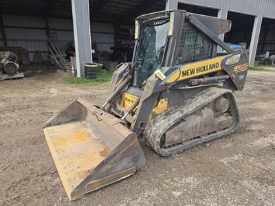 New Holland C175 Track Skid Steer