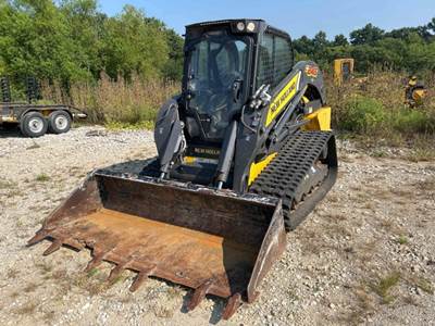 New Holland C245 Track Skid Steer