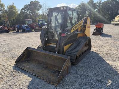 New Holland C334 Track Skid Steer