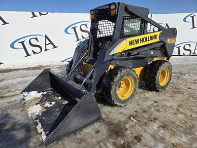 New Holland L190 Track Skid Steer