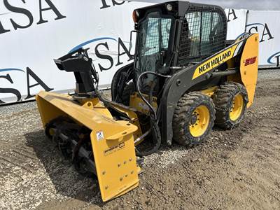 New Holland L216 Track Skid Steer