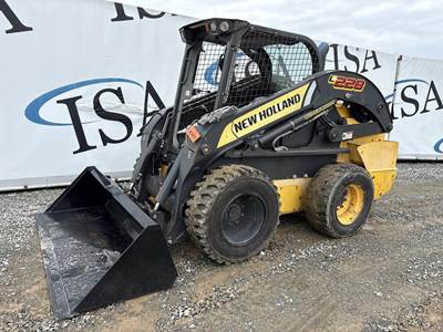 New Holland L228 Track Skid Steer
