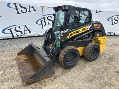 New Holland L318 Track Skid Steer