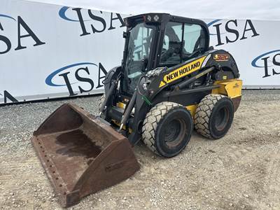 New Holland L320 Track Skid Steer