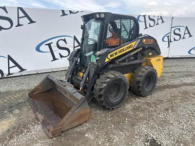 New Holland L320 Track Skid Steer