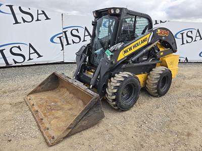 New Holland L334 Track Skid Steer