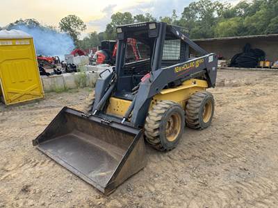 New Holland LS180 Track Skid Steer