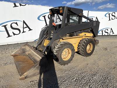 New Holland LS190 Track Skid Steer