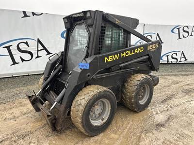 New Holland LX885 Track Skid Steer