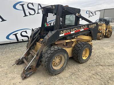 New Holland LX885 Track Skid Steer