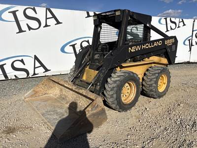 New Holland LX885 Track Skid Steer