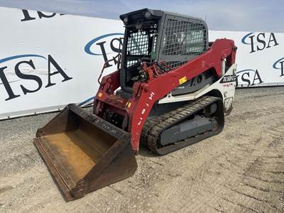 Takeuchi TL10V2 Tracked Skid Steer