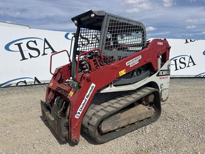 Takeuchi TL10V2 Tracked Skid Steer
