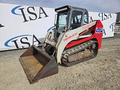 Takeuchi TL240 Track Skid Steer