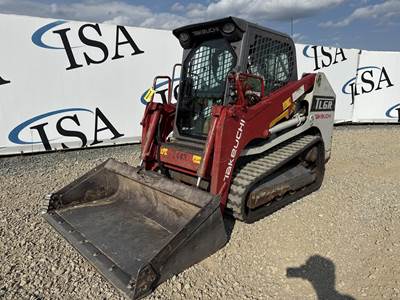 Takeuchi TL6R Tracked Skid Steer
