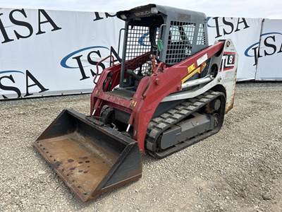 Takeuchi TL8 Track Skid Steer
