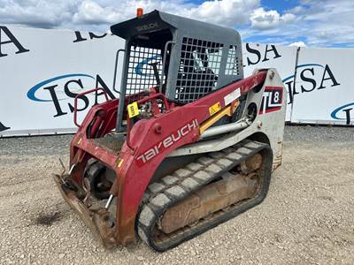 Takeuchi TL8 Track Skid Steer