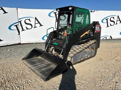Takeuchi TL8 Track Skid Steer