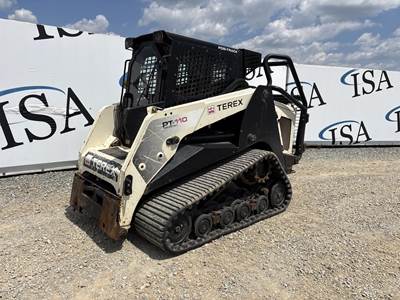 Terex PT110F Track Skid Steer