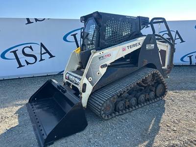 Terex PT110F Track Skid Steer