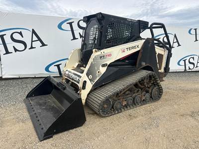 Terex PT110F Track Skid Steer