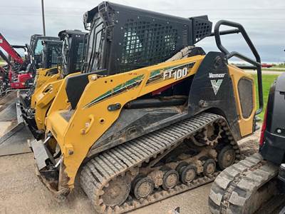 Vermeer FT100 Track Skid Steer