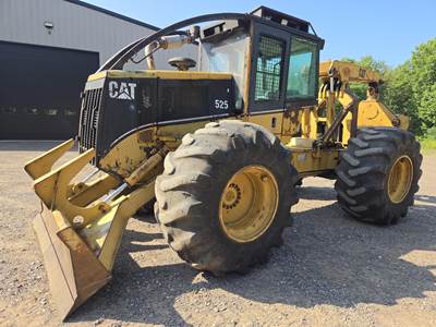 Caterpillar 525 Skidder