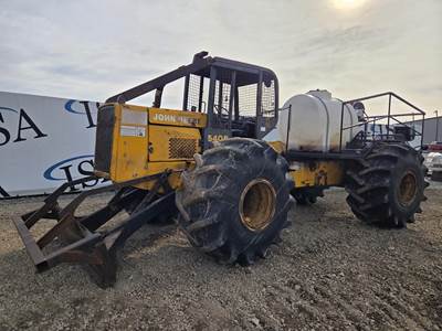 John Deere 540B Skidder