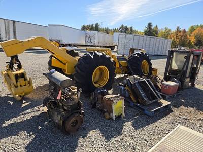 John Deere 540B Skidder