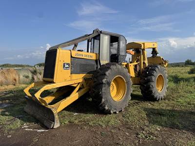 John Deere 648D Skidder
