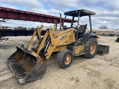 Case 570LXT Skip Loader