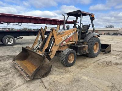Case 570MXT Skip Loader