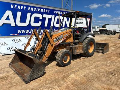 Case 570N EP Skip Loader