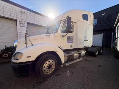 Freightliner Columbia 120 Sleeper Semi Truck - Mercedes-Benz, 10 Speed Manual