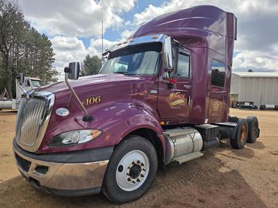 International ProStar Sleeper Semi Truck
