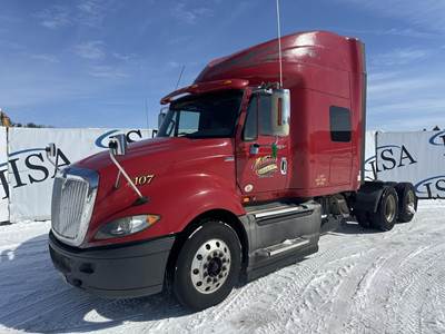 International ProStar Sleeper Semi Truck