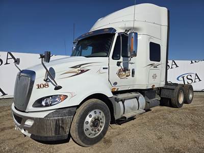 International ProStar Sleeper Semi Truck