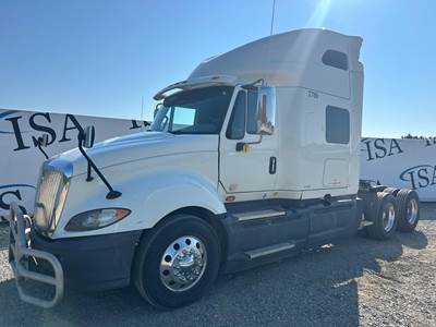 International ProStar Sleeper Semi Truck