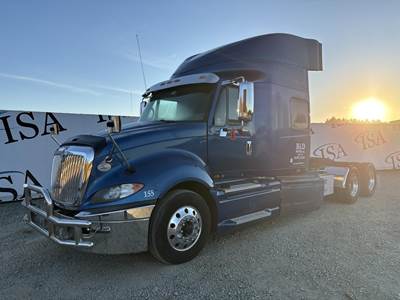 International ProStar Sleeper Semi Truck