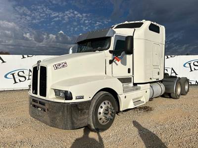 Kenworth Sleeper Semi Truck