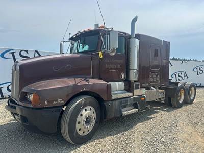 Kenworth T600A Sleeper Semi Truck