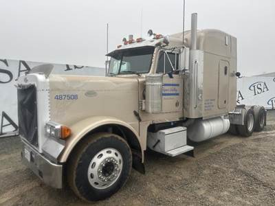 Peterbilt 379 Sleeper Semi Truck