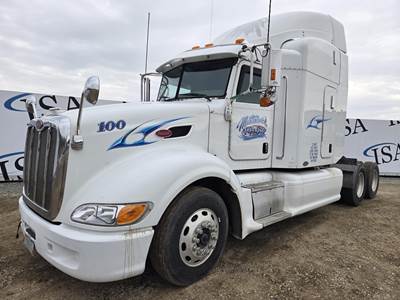Peterbilt 386 Sleeper Semi Truck