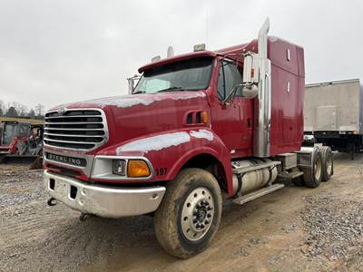 Sterling AA Sleeper Semi Truck