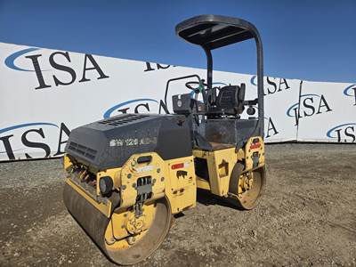 BOMAG BW120AD-3 Smooth Drum Roller Compactor